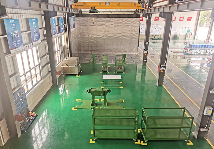 發(fā)動機(jī)大修工位